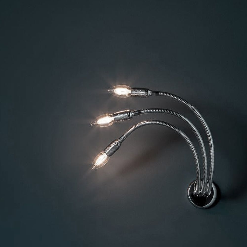 Catellani & Smith Turciù 3 LED Wandlampe Flex