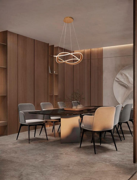 Lampa wisząca LED Celestia 2-tłuszczowa Ø 60 cm 3000k