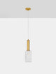 Certa Pendelleuchte Ø 12,5cm Gold - elegante Hängelampe mit Klarglas und goldener Aufhängung.