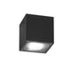Cesena LED Außen Deckenaufbauleuchte in anthrazit, Metall-Design für außen, moderne Beleuchtungslösung.