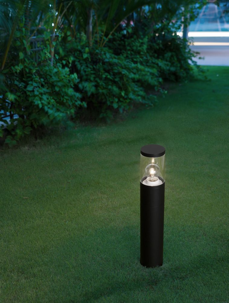 Cetera udendørs pullertlampe sort IP54