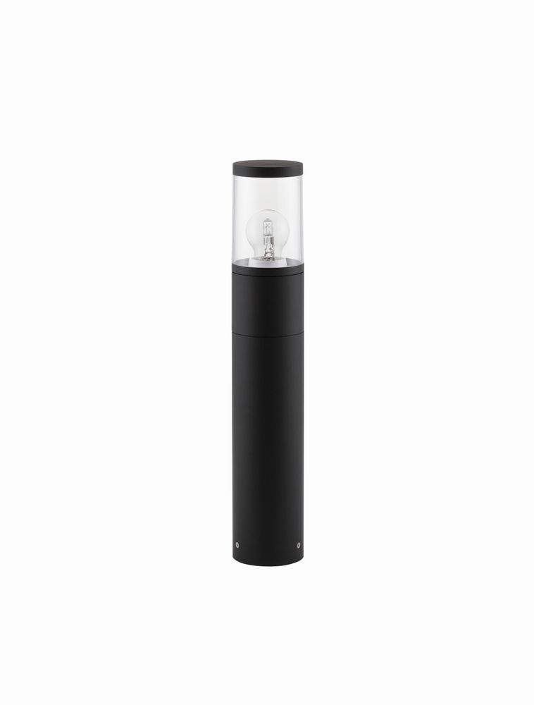 Cetera udendørs pullertlampe sort IP54