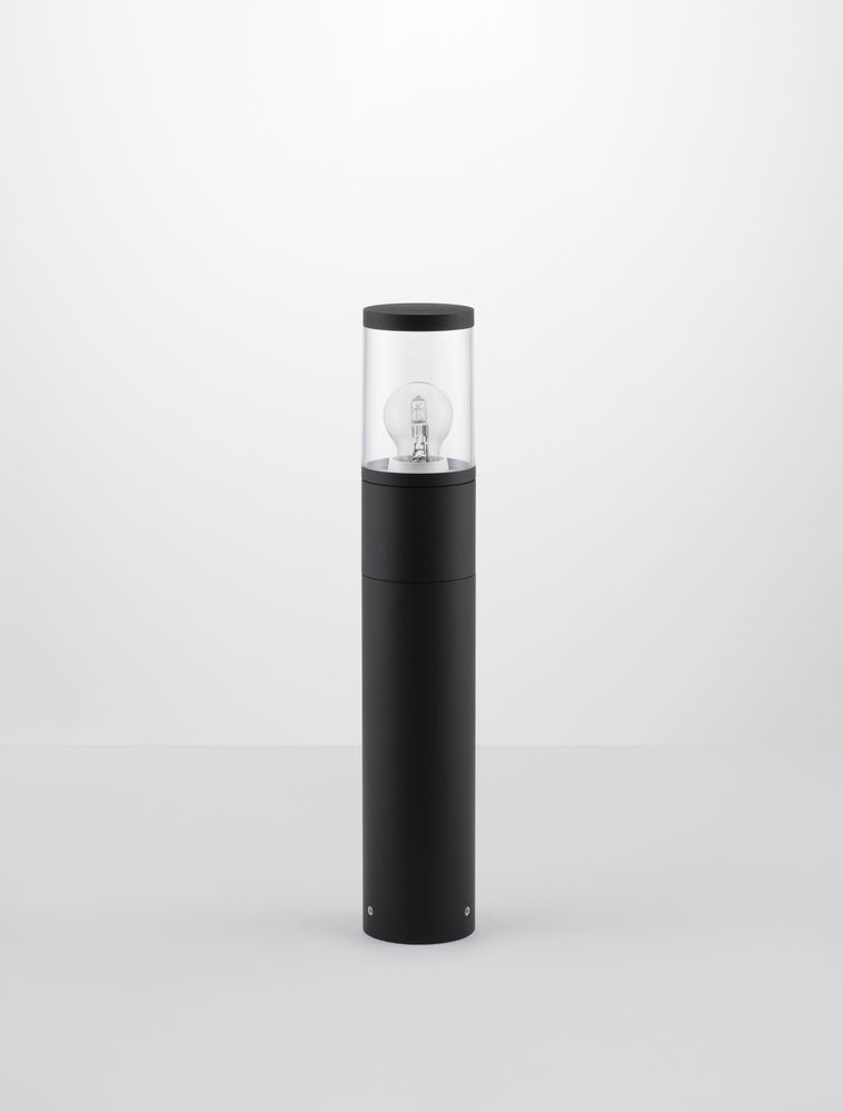 Cetera udendørs pullertlampe sort IP54