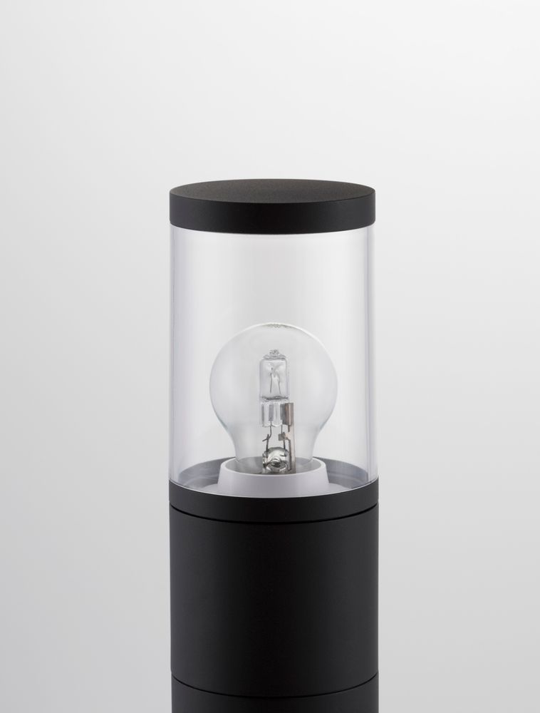 Cetera udendørs pullertlampe sort IP54