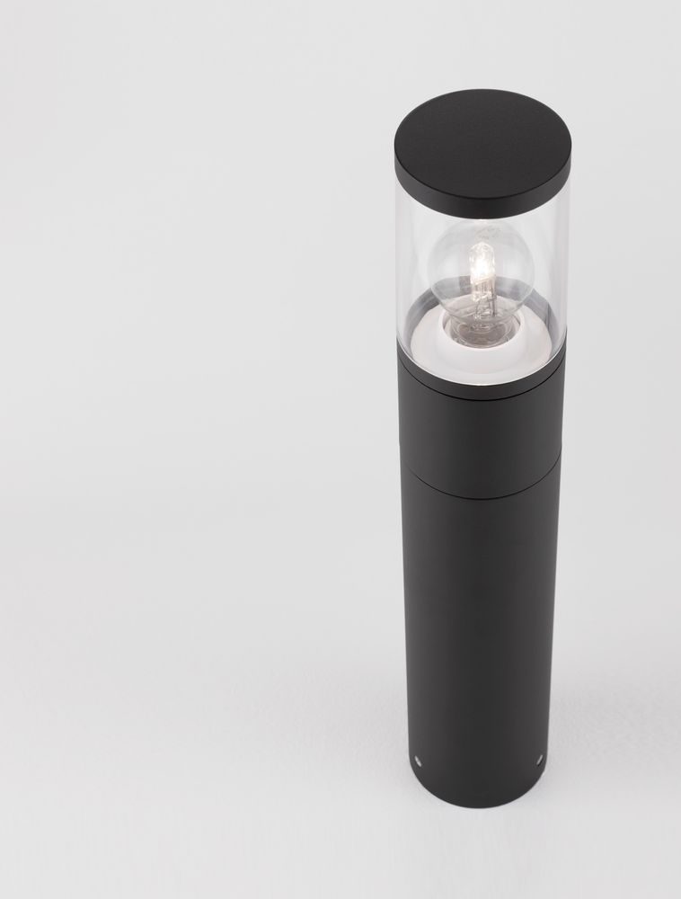 Cetera udendørs pullertlampe sort IP54