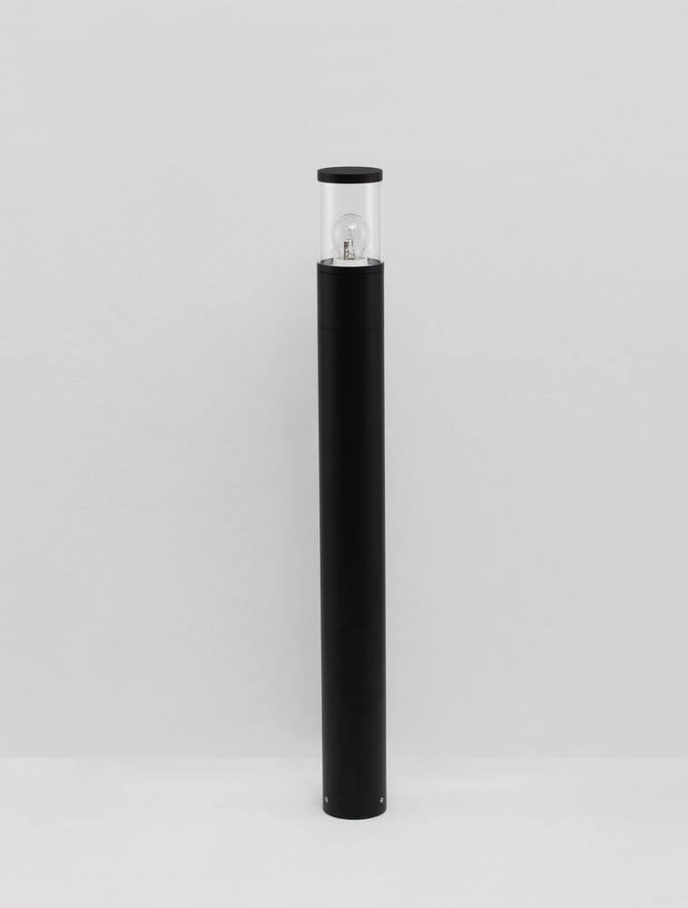 Cetera Außenwegeleuchte Schwarz IP54 elegante schwarze Gartenbeleuchtung.