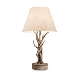 Chalet Wood Anti-Table Lampe
