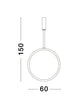 Change LED Pendelleuchte Ø 60cm 3000K