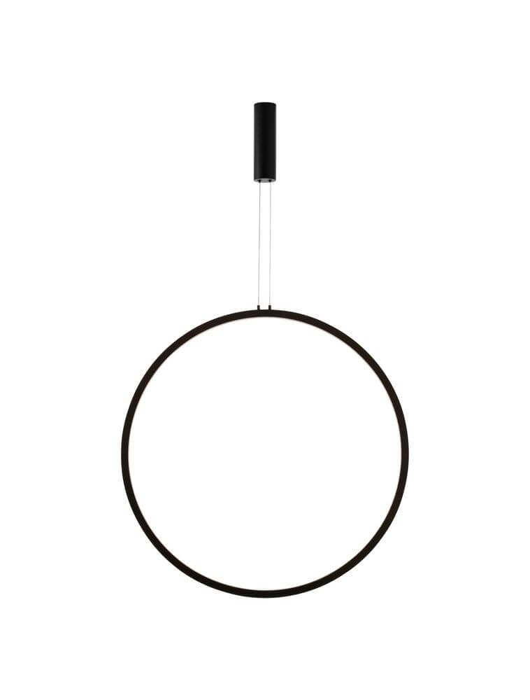 Change LED Pendelleuchte Ø 80,7cm 3000K in elegantem, schwebendem Ring-Design, minimalistisch und modern.