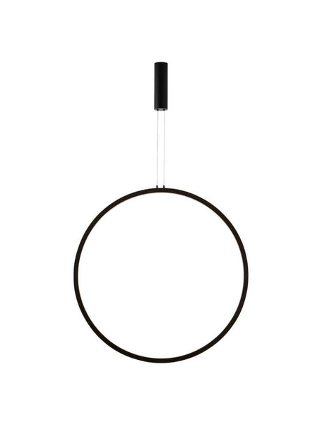 Change LED Pendelleuchte Ø 80,7cm 3000K in elegantem, schwebendem Ring-Design, minimalistisch und modern.
