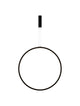 Change LED Pendelleuchte Ø 80,7cm 3000K in elegantem, schwebendem Ring-Design, minimalistisch und modern.