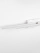 Chart LED Wandleuchte 3-flammig 3000K in modernem Design an der Wand.