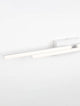 Chart LED Wandleuchte 3-flammig 3000K in modernem Design für stilvolle Beleuchtung.