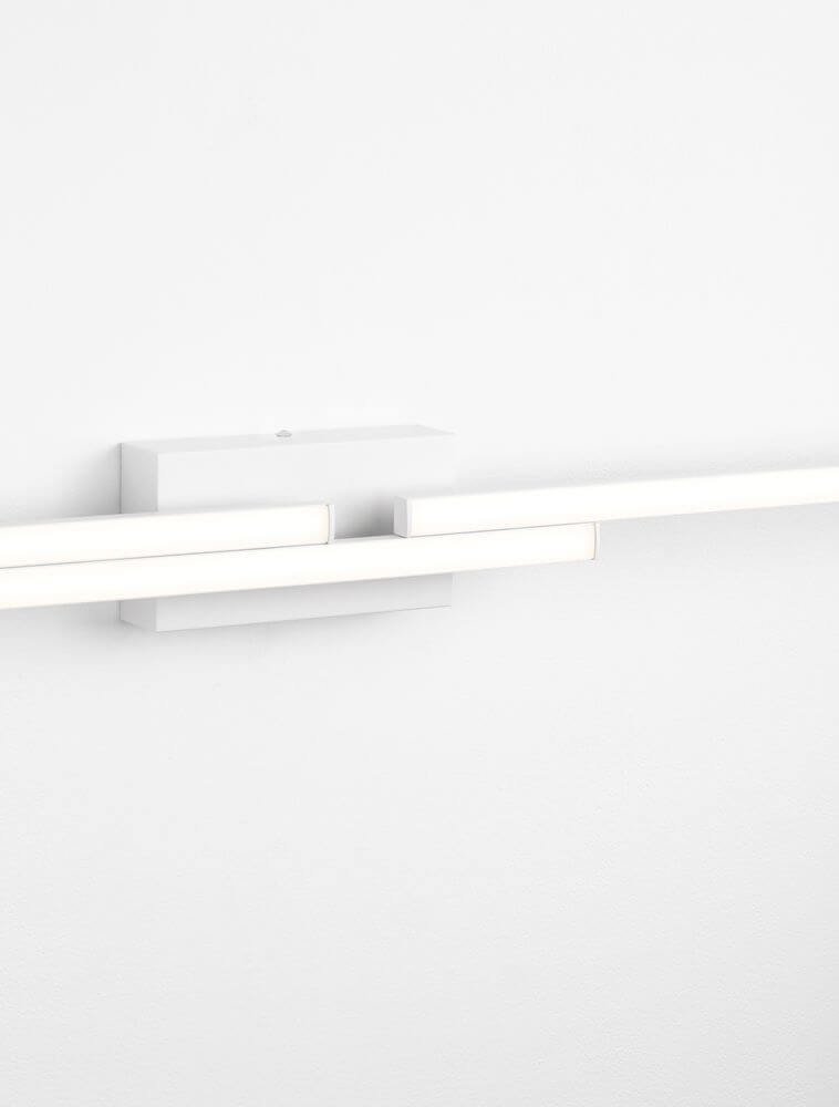Chart LED Wandleuchte 3-flammig 3000K in modernem Design, ideal für verschiedene Räume.