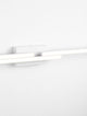 Chart LED Wandleuchte 3-flammig 3000K in modernem Design, ideal für verschiedene Räume.