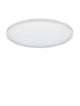 Chet LED Deckenleuchte 2-flammig 2700 5000K Weiß, moderne Deckenleuchte in elegantem Design.