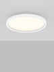 Chet LED Deckenleuchte 2-flammig 2700 5000K Weiß in modernem Design, ideal für jeden Raum.