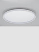 Chet LED Deckenleuchte 2-flammig 2700 5000K Weiß, elegante Deckenlampe in Weiß mit modernem Design.