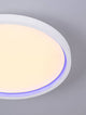 Chet LED Deckenleuchte 2-flammig 2700 5000K Weiß Deckenlampe mit elegantem Design und LED-Beleuchtung.