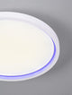 Chet LED Deckenleuchte 2-flammig 2700 5000K Weiß mit modernem Design und sanfter Beleuchtung