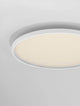 Chet LED Deckenleuchte 2-flammig 2700 5000K Weiß, moderne Deckenbeleuchtung für jeden Raum.