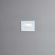 Chieri LED Außen Wandleuchte in Weiß, moderne Wandbeleuchtung für Außenbereiche.
