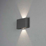 Chieri ledde utanför vägglampan upp och downlights