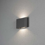 Chieri ledde utanför vägglampan upp och downlights