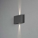 Chieri ledde utanför vägglampan upp och downlights