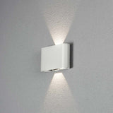 Chieri ledde utanför vägglampan upp och downlights