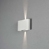 Chieri ledde utanför vägglampan upp och downlights