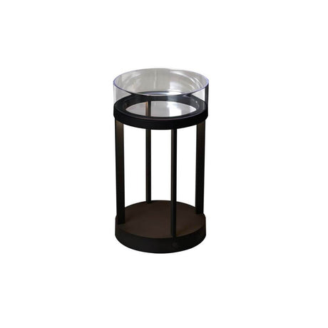 Chieti LED Akku Laterne IP54 in Schwarz oder Grau, dimmbar, IP54 zertifizierte Akkuleuchte mit 2700 und 3000 Kelvin.