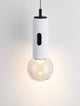 Chronos LED Pendelleuchte 3000K in modernem Design, hochwertige Materialien, dimmbar über Touch-Funktion.