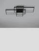 Clea LED Deckenleuchte 100cm 3-flammig 2700, 5000K in modernem Design und stufenloser Helligkeitsregulierung.
