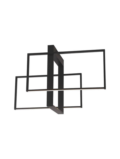 Clea LED Deckenleuchte 70cm 2-flammig 3000K