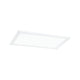 Clever LED Panel Flad Wärme-Dimmbar Weiß-Matt in modernem Design für flächiges Licht unter dem Oberschrank.