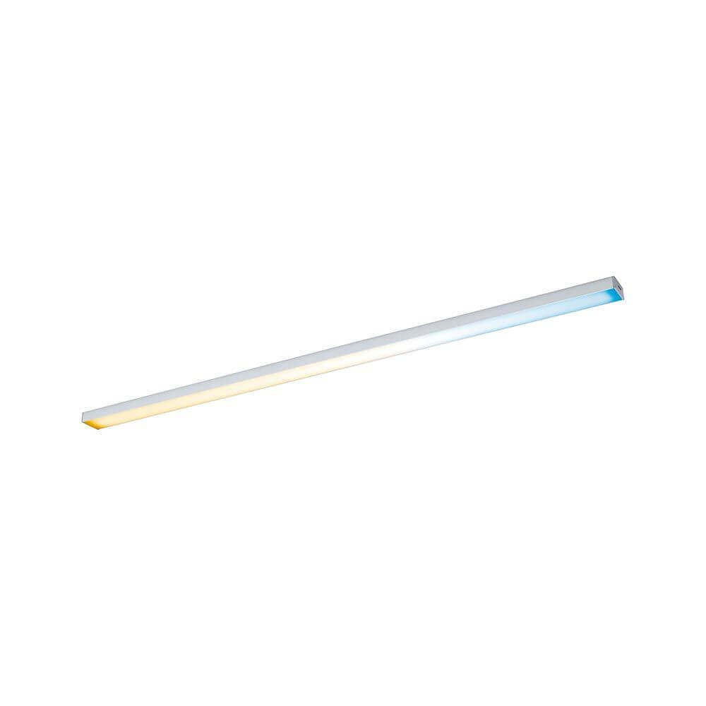 Clever LED Küchenlampe Barre 55cm Weiß, Chrom-Matt