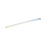 Clever LED Küchenlampe Barre 55cm Weiß, Chrom-Matt