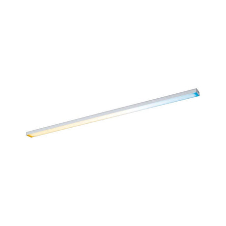 Lampada da cucina a LED intelligente barre 55 cm bianco, cromo-matt