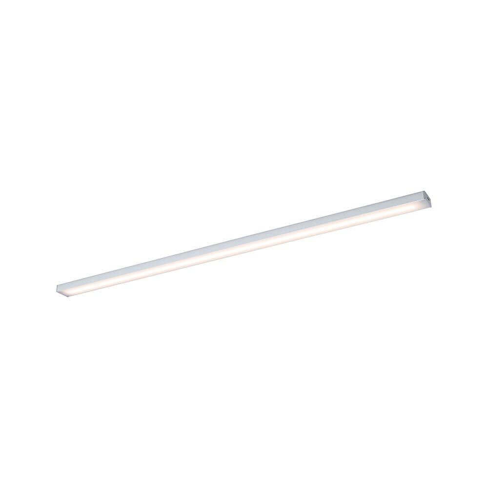 Clever LED Küchenlampe Barre 55cm Weiß, Chrom-Matt