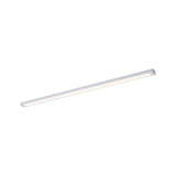 Clever LED Küchenlampe Barre 55cm Weiß, Chrom-Matt