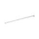 Clever LED Küchenlampe Barre 55cm Weiß, Chrom-Matt als Unterbaubeleuchtung für die Arbeitsfläche.