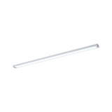Clever LED Küchenlampe Barre 55cm Weiß, Chrom-Matt