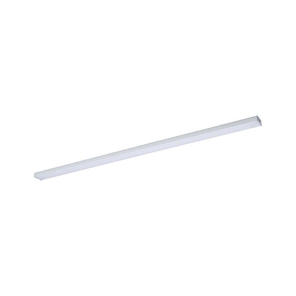 Clever LED Küchenlampe Barre 55cm Weiß, Chrom-Matt