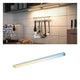 Clever LED Leiste Barre Weiß mit Tunable White-Funktion, ideal für die Küchenarbeitsfläche.