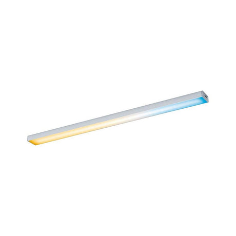 Bar a barre a led intelligente bianco, cromo-matt