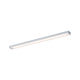 Clever LED Leiste Barre Weiß, Chrom-Matt, 35cm für die Unterbaubeleuchtung in Küchen.