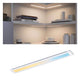 Clever LED Spot Border CCT 2700-6500K Weiß unter Oberschrankmontage mit warm und kalt einstellbarem Licht.