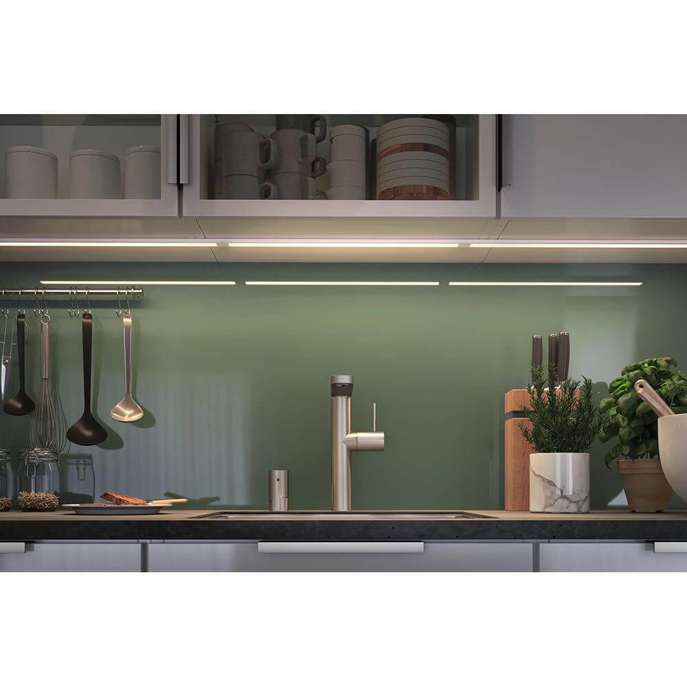Clever Led Spot Border Border White-Matt