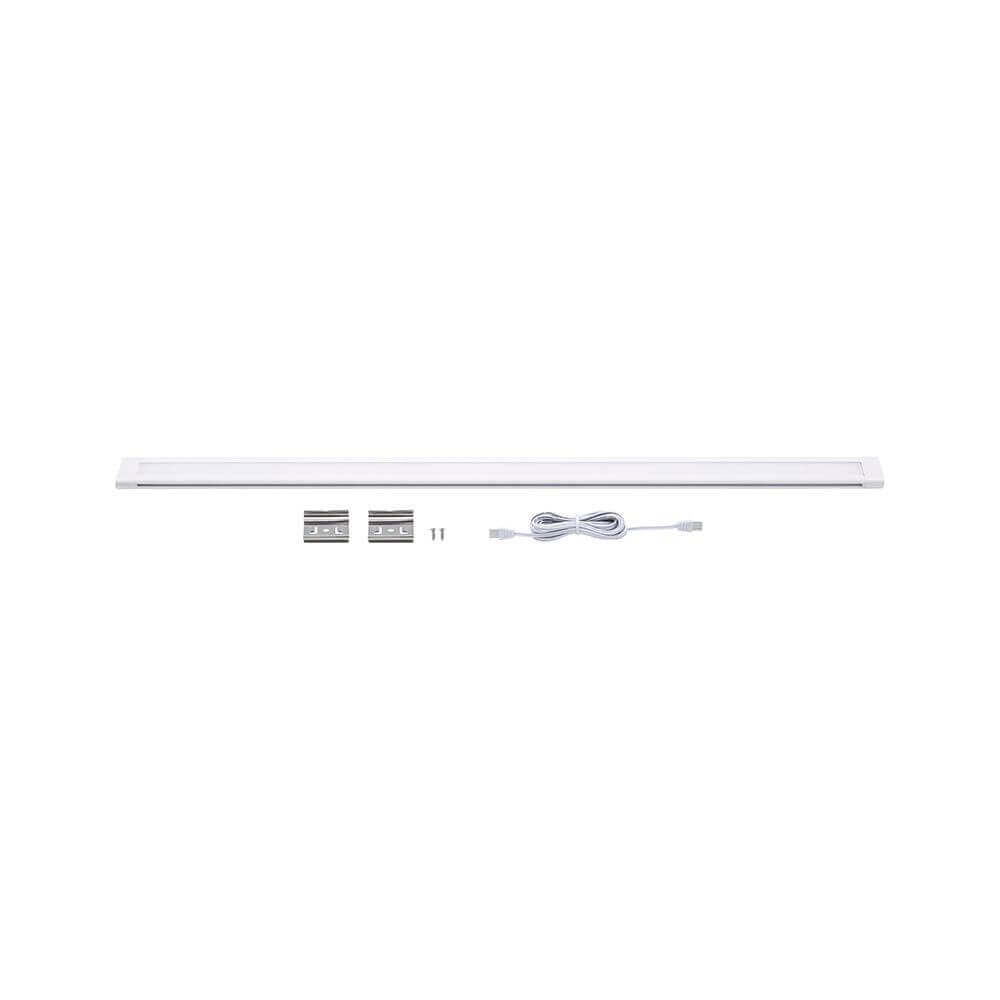 Clever Led Spot Border Border White-Matt